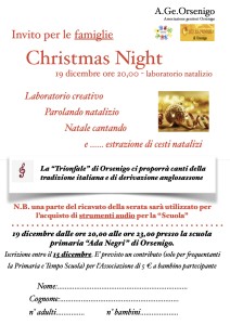 Christmas Night - sito